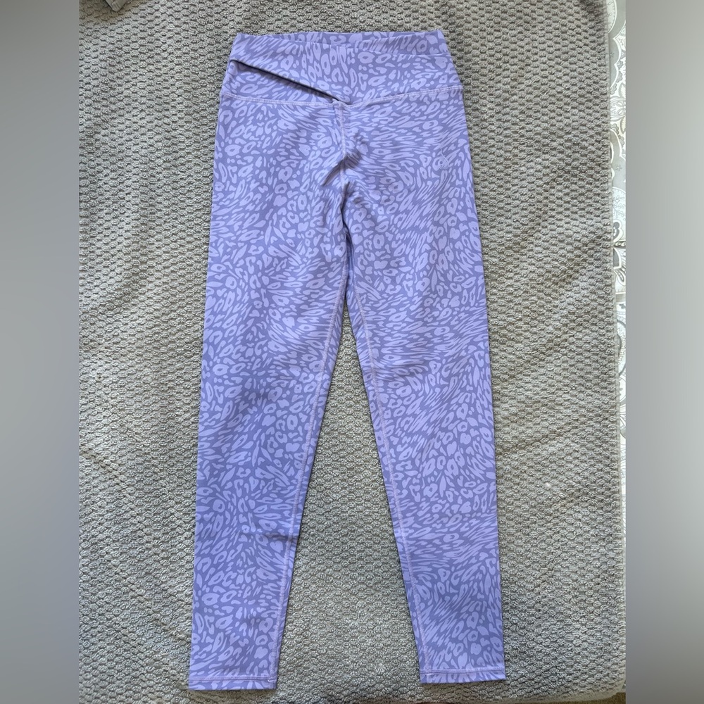 Ryderwear Lavender Printed Leggings